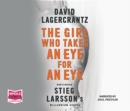 The Girl Who Takes an Eye for an Eye - Book