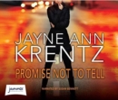 Promise Not to Tell - Book