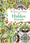 Be Great and Create: Hidden Animals - Book