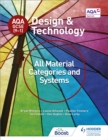 AQA GCSE (9-1) Design and Technology: All Material Categories and Systems - Book