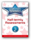 Rising Stars Mathematics Year 2 Half-termly Assessments - Book