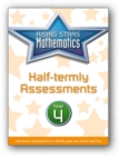 Rising Stars Mathematics Year 4 Half-termly Assessments - Book