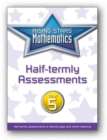 Rising Stars Mathematics Year 5 Half-termly Assessments - Book