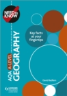 Need to Know: AQA A-level Geography - eBook