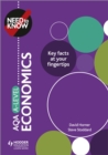 Need to Know: AQA A-level Economics - eBook