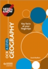 Need to Know: OCR A-level Geography - Book
