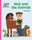 Reading Planet - Rick and the Animals - Pink B: Galaxy - Book