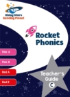Reading Planet Rocket Phonics Teacher's Guide C (Pink A - Red B) - Book