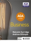 AQA A-level Business (Surridge and Gillespie) - Book