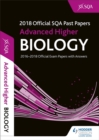 Advanced Higher Biology 2018-19 SQA Past Papers with Answers - Book