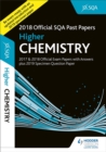 Higher Chemistry 2018-19 SQA Specimen and Past Papers with Answers - Book