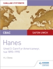 CBAC Safon Uwch Hanes - Canllaw i Fyfyrwyr Uned 3: Canrif yr Americanwyr, tua 1890-1990 (WJEC A-level History Student Guide Unit 3: The American century c.1890-1990 Welsh language edition) - Book
