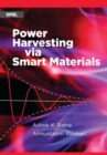 Power Harvesting via Smart Materials - Book