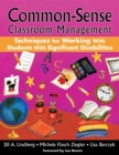 Common-Sense Classroom Management : Techniques for Working with Students with Significant Disabilities - eBook