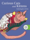 Curious Cats and Kittens: Coloring for Artists - Book