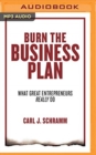 BURN THE BUSINESS PLAN - Book