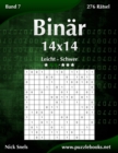 Binar 14x14 - Leicht bis Schwer - Band 7 - 276 Ratsel - Book