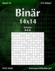 Binar 14x14 - Schwer - Band 10 - 276 Ratsel - Book