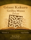 Geant Kakuro Grilles Mixtes Deluxe - Volume 2 - 249 Grilles - Book