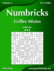 Numbricks Grilles Mixtes - Difficile - Volume 4 - 276 Grilles - Book