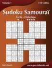 Sudoku Samourai - Facile a Diabolique - Volume 1 - 159 Grilles - Book