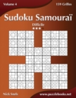 Sudoku Samourai - Difficile - Volume 4 - 159 Grilles - Book