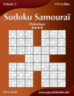 Sudoku Samourai - Diabolique - Volume 5 - 159 Grilles - Book