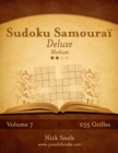 Sudoku Samourai Deluxe - Medium - Volume 7 - 255 Grilles - Book