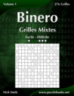 Binero Grilles Mixtes - Facile a Difficile - Volume 1 - 276 Grilles - Book