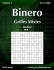 Binero Grilles Mixtes - Medium - Volume 3 - 276 Grilles - Book