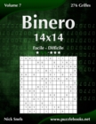 Binero 14x14 - Facile a Difficile - Volume 7 - 276 Grilles - Book