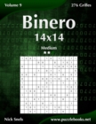Binero 14x14 - Medium - Volume 9 - 276 Grilles - Book