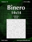 Binero 14x14 - Difficile - Volume 10 - 276 Grilles - Book
