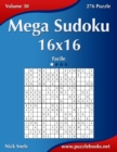 Mega Sudoku 16x16 - Facile - Volume 30 - 276 Puzzle - Book