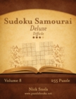 Sudoku Samurai Deluxe - Difficile - Volume 8 - 255 Puzzle - Book