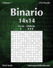 Binario 14x14 - Da Facile a Difficile - Volume 7 - 276 Puzzle - Book