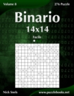 Binario 14x14 - Facile - Volume 8 - 276 Puzzle - Book