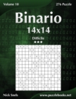 Binario 14x14 - Difficile - Volume 10 - 276 Puzzle - Book