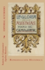 La Gloria de los Austrias : Poema de Campoamor - Book