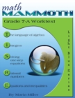 Math Mammoth Grade 7-A Worktext - Book