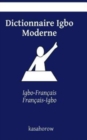 Dictionnaire Igbo Moderne : Igbo-Francais, Francais-Igbo - Book