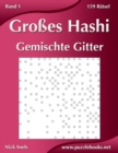 Grosses Hashi Gemischte Gitter - Band 1 - 159 Ratsel - Book