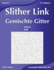 Slither Link Gemischte Gitter - Mittel - Band 3 - 276 Ratsel - Book