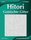 Hitori Gemischte Gitter - Band 1 - 159 Ratsel - Book
