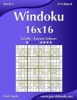 Windoku 16x16 - Leicht bis Extrem Schwer - Band 2 - 276 Ratsel - Book