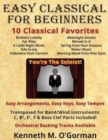 Easy Classical for Beginners - Book