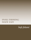 snail farming made easy - Book