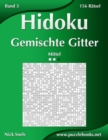 Hidoku Gemischte Gitter - Mittel - Band 3 - 156 Ratsel - Book
