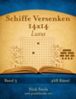 Schiffe Versenken 14x14 Luxus - Band 3 - 468 Ratsel - Book