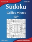 Sudoku Grilles Mixtes - Difficile - Volume 39 - 282 Grilles - Book